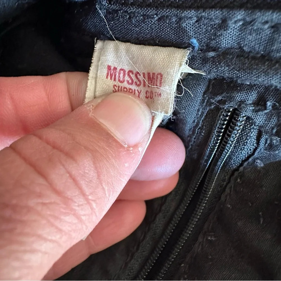 Vintage Mossimo black crossbody bag, foldable with lots of pockets - Picture 6 of 7